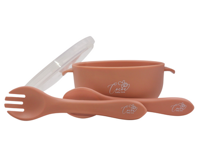 "Beloved" Love You Bowl Set - Cocoa Baby Love