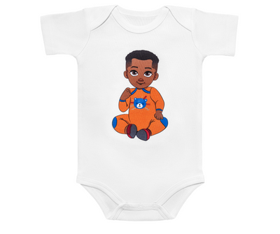 "Baby Unstoppable" Love You Onesie - Little Boy - Cocoa Baby Love