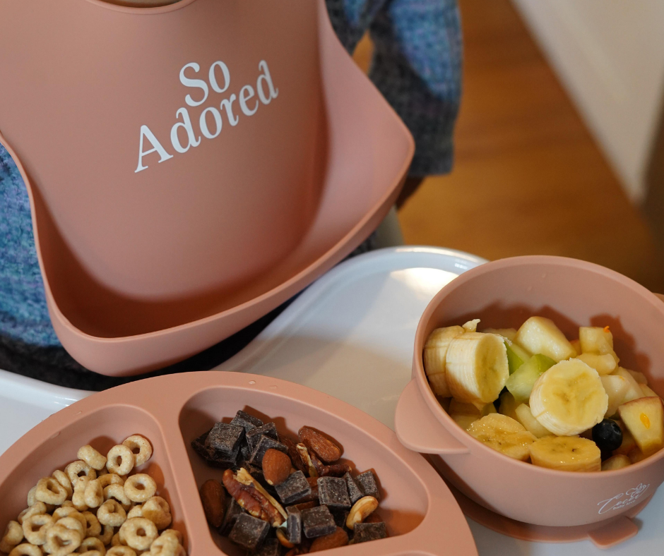 "Beloved" Love You Bowl Set - Cocoa Baby Love